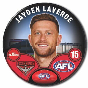 2023 AFL Essendon Football Club - LAVERDE, Jayden