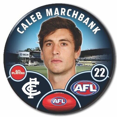 2023 AFL Carlton Football Club -MARCHBANK, Caleb