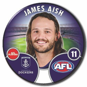 2022 AFL Fremantle - AISH, James