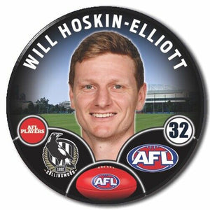2023 AFL Collingwood Football Club - HOSKIN-ELLIOTT, Will
