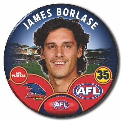 2023 AFL Adelaide Crows Football Club - BORLASE, James