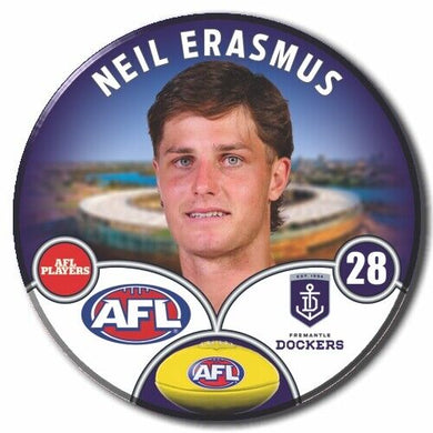 2024 AFL Fremantle Football Club - ERASMUS, Neil