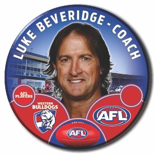 2023 AFL Western Bulldogs Football Club - BEVERIDGE, Luke - COACH