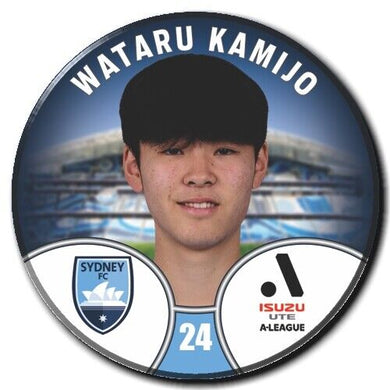ISUZU UTE A-LEAGUE - SYDNEY FC - KAMIJO, Wataru