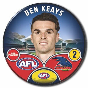 2024 AFL Adelaide Football Club - KEAYS, Ben