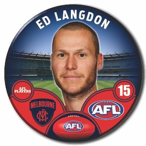 2023 AFL Melbourne Football Club - LANGDON, Ed