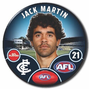 2023 AFL Carlton Football Club -MARTIN, Jack