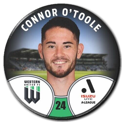 ISUZU UTE A-LEAGUE - WESTERN UNITED FC - O'TOOLE, Connor