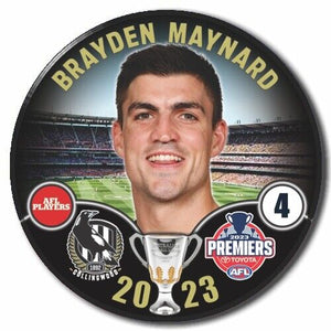 2023 AFL PREMIERS Collingwood - MAYNARD, Brayden