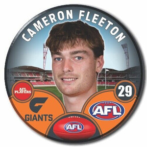 2023 AFL GWS Giants Football Club - FLEETON, Cameron