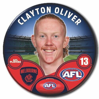 2023 AFL Melbourne Football Club - OLIVER, Clayton