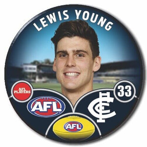 2024 AFL Carlton Football Club - YOUNG, Lewis