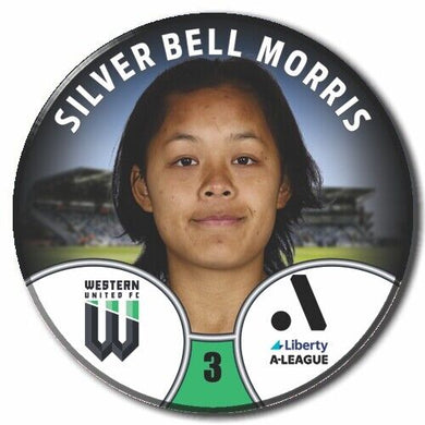 LIBERTY A-LEAGUE - WESTERN UNITED FC - MORRIS, Silver Bell