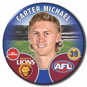 2022 AFL Brisbane Lions - MICHAEL, Carter