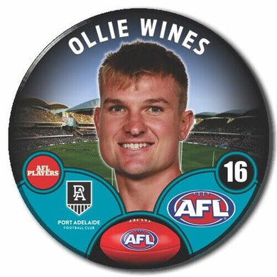 2023 AFL Port Adelaide Football Club - WINES, Ollie