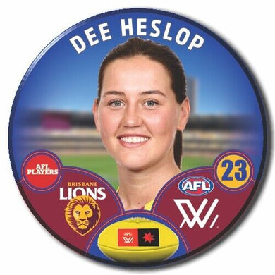 AFLW S8 Brisbane Lions Football Club - HESLOP, Dee