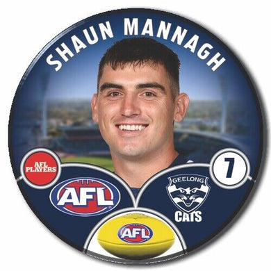 2024 AFL Geelong Football Club - MANNAGH, Shaun
