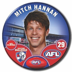 2023 AFL Western Bulldogs Football Club - HANNAN, Mitch