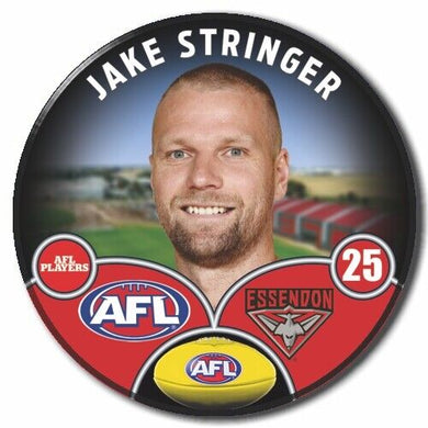 2024 AFL Essendon Football Club - STRINGER, Jake