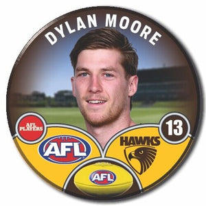 2024 AFL Hawthorn Football Club - MOORE, Dylan
