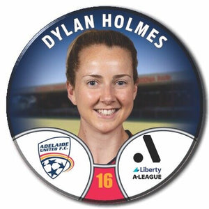 LIBERTY A-LEAGUE - ADELAIDE UNITED - HOLMES, Dylan