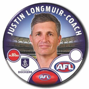 2023 AFL Fremantle Football Club - LONGMUIR, Justin - COACH