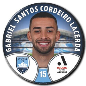 ISUZU UTE A-LEAGUE - SYDNEY FC - SANTOS CORDEIRO LACERDA, Gabriel
