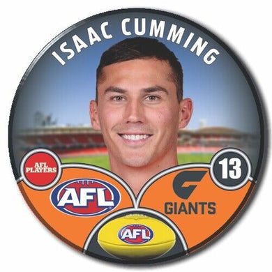 2024 AFL GWS Giants Football Club - CUMMING, Isaac