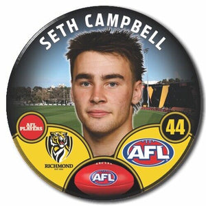 2023 AFL Richmond Football Club - CAMPBELL, Seth