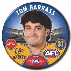 2023 AFL West Coast Eagles Football Club - BARRASS, Tom