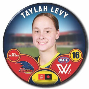 AFLW S8 Adelaide Football Club - LEVY, Taylah