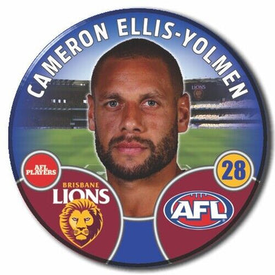 2022 AFL Brisbane Lions - ELLIS-YOLMEN, Cameron