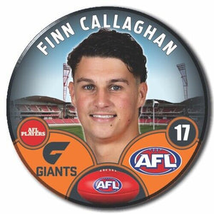 2023 AFL GWS Giants Football Club - CALLAGHAN, Finn