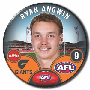 2023 AFL GWS Giants Football Club - ANGWIN, Ryan