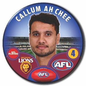 2023 AFL Brisbane Lions Football Club - AH CHEE, Callum