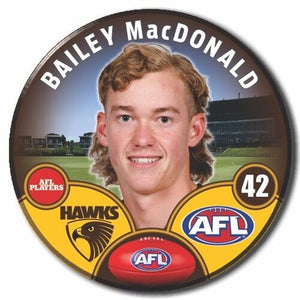 2023 AFL Hawthorn Football Club - MacDONALD, Bailey