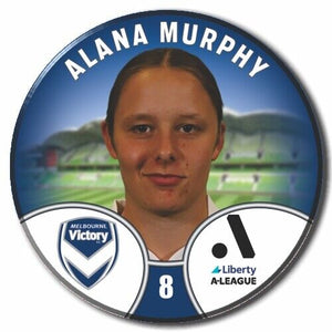LIBERTY A-LEAGUE - MELBOURNE VICTORY - MURPHY, Alana