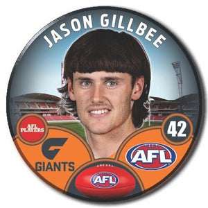 2023 AFL GWS Giants Football Club - GILLBEE, Jason