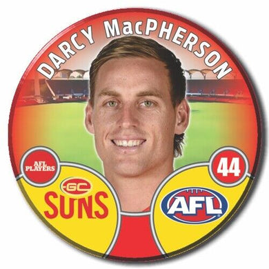 2022 AFL Gold Coast Suns - MacPHERSON, Darcy