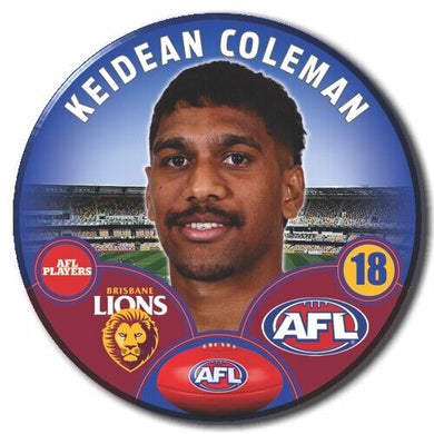 2023 AFL Brisbane Lions Football Club - COLEMAN, Keidean