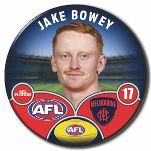 2024 AFL Melbourne Football Club - BOWEY, Jake