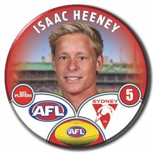 2024 AFL Sydney Swans Football Club - HEENEY, Isaac
