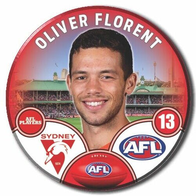 2023 AFL Sydney Swans Football Club - FLORENT, Oliver