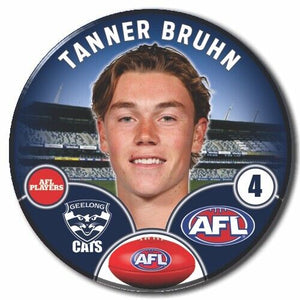 2023 AFL Geelong Football Club - BRUHN, Tanner