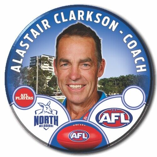 2023 AFL North Melbourne Football Club - CLARKSON, Alastair - COACH