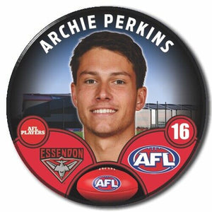 2023 AFL Essendon Football Club - PERKINS, Archie