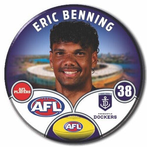 2024 AFL Fremantle Football Club - BENNING, Eric