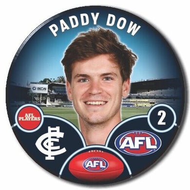 2023 AFL Carlton Football Club -DOW, Paddy