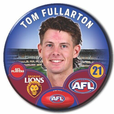 2023 AFL Brisbane Lions Football Club - FULLARTON, Tom