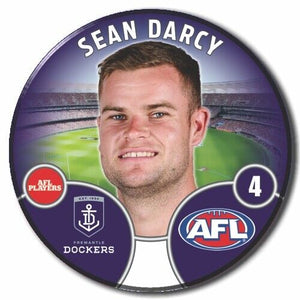 2022 AFL Fremantle - DARCY, Sean